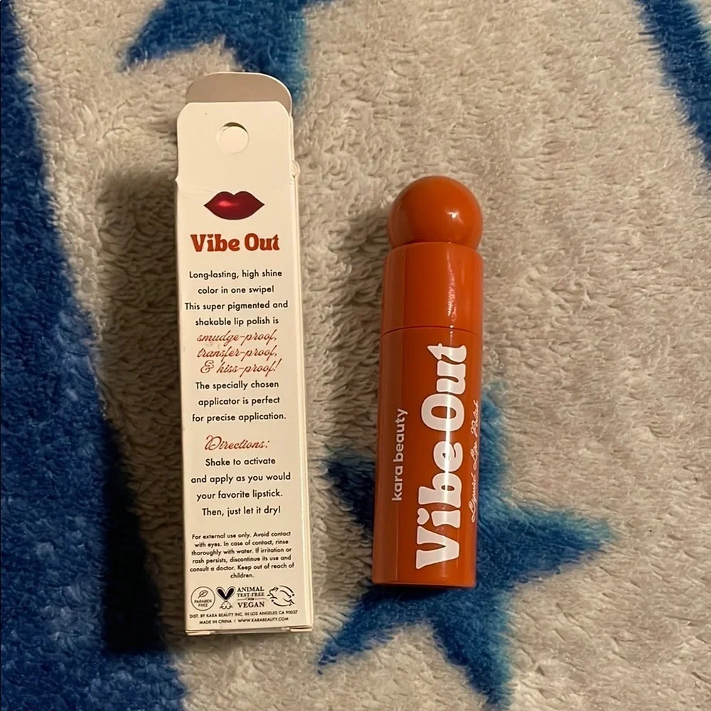 Vibe Out Liquid Lipstick - Vibrant Orange